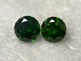 Demantoid – 4.03 carat natuurlijke demantoid